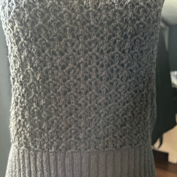 J.Crew new with tags black crocheted top size large - Picture 3 of 9